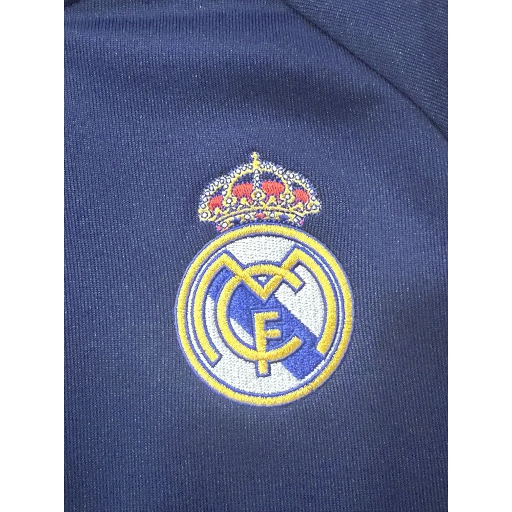 Adidas REAL OG TT Real Madrid Men's Dark Blue Track Jacket M KE3846